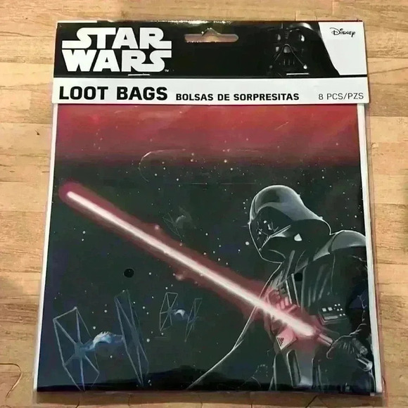Disney Other - Star Wars Loot bags - 8 bags
